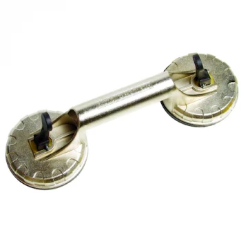 Ventuza dubla pentru ferestre 2x123mm max 120kg